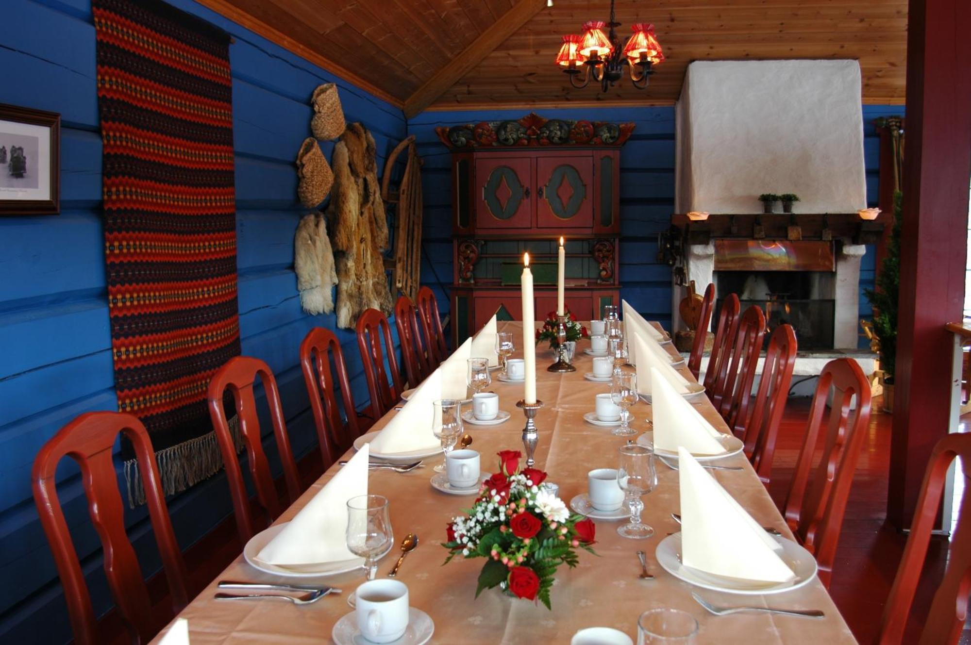 במוטל Årøy Eventyrlige Skaret מראה חיצוני תמונה